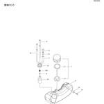 燃料タンク部品エンジンブロワEBV262S 新ダイワ 燃料タンク部品エンジンブロワEBV262S 新ダイワ