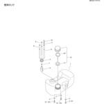 燃料タンク部品RM1027-PTD15 新ダイワ