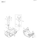 燃料タンク部品RK1121-PT 新ダイワ