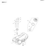 燃料タンク部品SSR2500-2T 新ダイワ