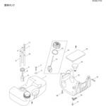 燃料タンク部品RK3026-PT20 新ダイワ