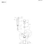 燃料タンク部品RM1027-GTD 新ダイワ