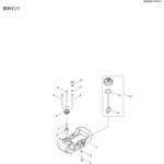 燃料タンク部品RM3025-PTD15 新ダイワ