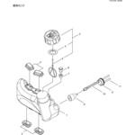燃料タンク部品HT2210S-750HB 新ダイワ 燃料タンク部品HT2210S-750HB 新ダイワ