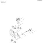 燃料タンク部品HT2210S-600B 新ダイワ 燃料タンク部品HT2210S-600B 新ダイワ