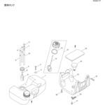 燃料タンク部品RK3023-PT 新ダイワ