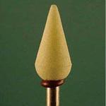 CA3322 ミニモ イエロー砥石 WA#120 Φ8 ミニター