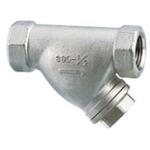 SVY2型 ステンレス Y型ストレーナー SCS13A(SUS304相当) 300PSi フジトク