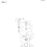 燃料タンク部品RM1027-PTD 新ダイワ