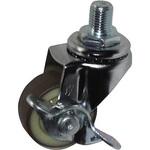 415A-1UR40 Aシリーズ自在SP付ウレタン車40mm ハンマーキャスター