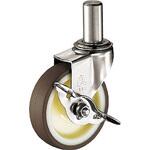 315EK-UR75 EKシリーズオールステンレス自在SP付ウレタン車75mm ハンマーキャスター