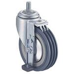 420LMA-UBB100 オートライン用自在ウレタンボールBシャ100mm ハンマーキャスター