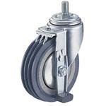 420RMA-UBB125 オートライン用自在ウレタンボールB車125mm ハンマーキャスター