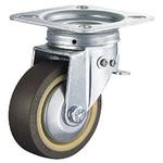 400F0S-UB100 400Sシリーズ方向規制自在ウレタン車100mm ハンマーキャスター
