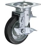 400Sシリーズ方向規制自在SP付100mm ハンマーキャスター