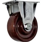 320SR-PH75 Sシリーズオールステンレス固定フェノール車75mm ハンマーキャスター