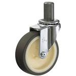 420EK-UR125 EKシリーズ自在ウレタン車125mm ハンマーキャスター
