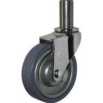 420EK-PR75 EKシリーズ自在プレスタイヤ車75mm ハンマーキャスター