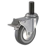 415MK-KUB100 MKシリーズ自在SP付ウレタンB車100mm ハンマーキャスター