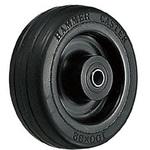 434S0S-RBU100 ステンレス用100mmゴムB車輪 ハンマーキャスター