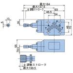 フローレギュレーターモジュラーバルブ NACHI(不二越)