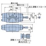 フローレギュレーターモジュラーバルブ NACHI(不二越)