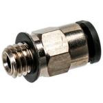 PC4-M6M  (25158) タップタッチ用 チューブ継手PC4-M6M(Φ4．0xΦ2．5ホース用) 扶桑精機