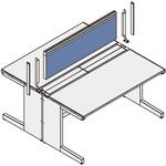 スカエナデスクパネル取付金具 内田洋行