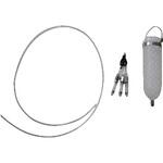 CT-E0.5C3  (0.5リットル.3ジクヨウ) 容器CT-E0．5C3 0．5リットル3軸チェッカー、吊金具、液ホース付 扶桑精機
