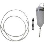 CT-E1.0C2  (1リットル.2ジクヨウ) 容器CT-E1．0C2 1．0リットル2軸チェッカー、吊金具、液ホース付 扶桑精機