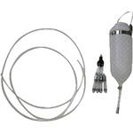 CT-E1.0C4  (1リットル.4ジクヨウ) 容器CT-E1．0C4 1．0リットル4軸チェッカー、吊金具、液ホース付 扶桑精機