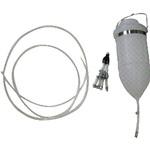CT-E2.0C4  (2リットル.4ジクヨウ) 容器CT-E2．0C4 2．0リットル4軸チェッカー、吊金具、液ホース付 扶桑精機