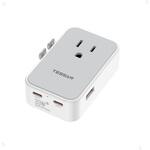 全世界対応電源変換プラグ 1USB-A+2USB-C TESSAN 全世界対応電源変換プラグ 1USB-A+2USB-C TESSAN