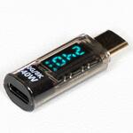 USB-C延長アダプタ [USB-C オス-メス USB-C /映像 /充電 /転送 /8K /PD240W /USB4(40Gbps)]  クリアブラック FUHA-CCD111ST [8K] フリーダム