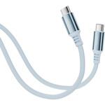 USB-C - USB-Cケーブル [充電 /転送 /1.0m /PD240W /USB2.0]  スターシーブルー FUSB-CCAC1910BL [USB-C - USB-C] フリーダム
