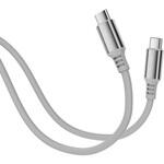 USB-C - USB-Cケーブル [充電 /転送 /1.0m /PD240W /USB2.0]  アッシュグレー FUSB-CCAC1910AG [USB-C - USB-C] フリーダム