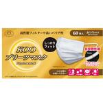KOO プリーツマスク 60枚 ケース ふつう クー・メディカル・ジャパン