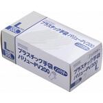 プラスチック手袋バリュー PV 200 箱 L 中部物産貿易