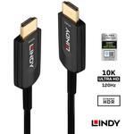 LINDY HDMI 2.1 10K@120Hz 光ハイブリッドケーブル LINDY LINDY HDMI 2.1 10K@120Hz 光ハイブリッドケーブル LINDY