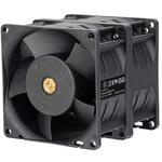 SilverStone 産業向け二重反転ブレード設計の80mm × 80mm PWMファン SST-FHS80Z-D SILVER STONE(シルバーストーン) SilverStone 産業向け二重反転ブレード設計の80mm × 80mm PWMファン SST-FHS80Z-D SILVER STONE(シルバーストーン)