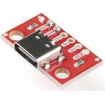 USB Type-C ピッチ変換基板(水平タイプ) SPARKFUN