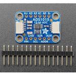 ADS1015搭載 12BitADC 4CH 可変ゲインアンプ付き Adafruit