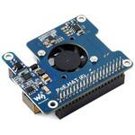 PoE HAT(F)-Raspberry Pi 5用PoE電源HAT WAVESHARE