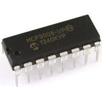 MCP3008 8チャネル 10ビット A/Dコンバータ(SPI接続) Raspberry Pi