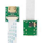 Arducam Raspberry Piカメラ専用 CSI - HDMI ケーブル延長モジュール(15ピン 60mm FPCケーブル) UCTRONICS