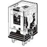 ミニパワーリレー MY DPDT AC110/120V プラグイン端子 SRC