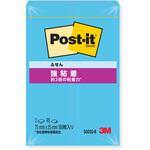 【強粘着】 ポストイット 強粘着ふせん ふせん 75×25mm ネオンカラー 3M スリーエム 3M(スリーエム)