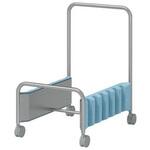 ドーリー ライブス専用 6台収納 オカムラ(岡村製作所)