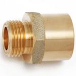 フレキ用銅管オスアダプタ ミヤコ 銅管用継手(アダプター フレキ用銅管オスアダプタ ミヤコ 銅管用継手(アダプター
