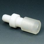 NR1223-002 PTFE M6ハーフユニオンコネクター SF-M6-3 フロンケミカル